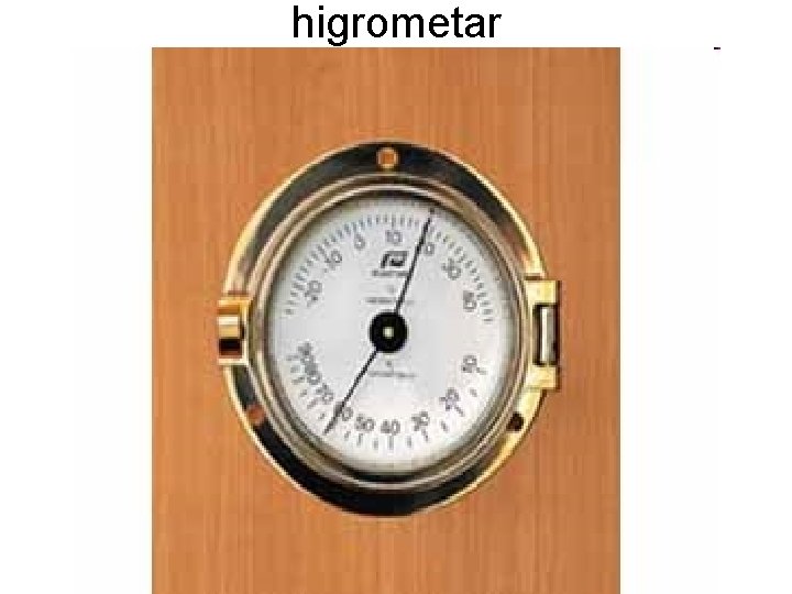 higrometar higrometar