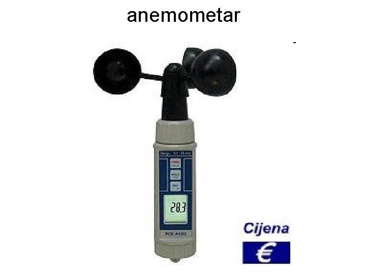 anemometar anemometar