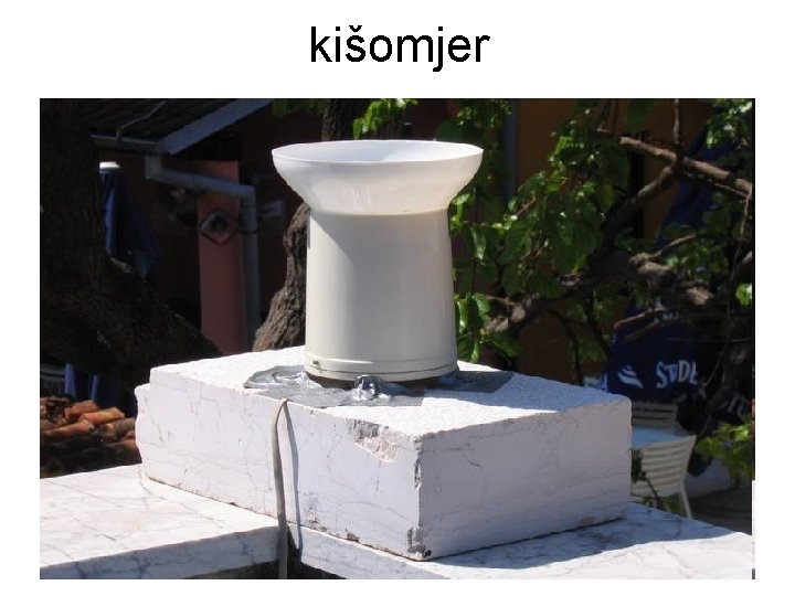 kišomjer kišomjer
