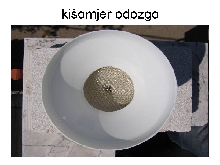 kišomjer odozgo kišomjer odozgo