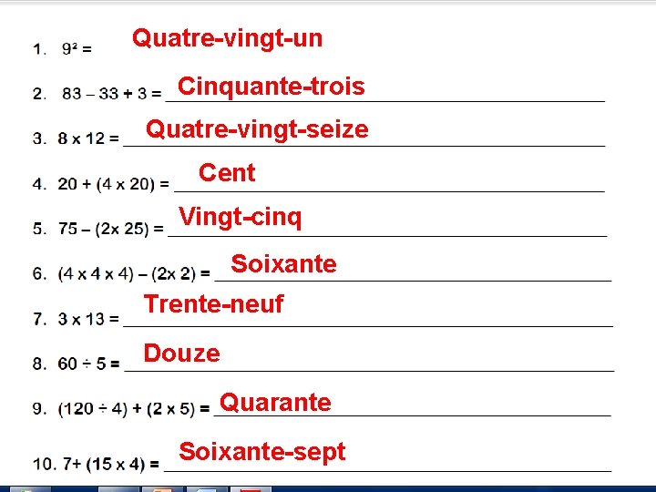 Quatre-vingt-un Cinquante-trois Quatre-vingt-seize Cent Vingt-cinq Soixante Trente-neuf Douze Quarante Soixante-sept Quatre-vingt-un Cinquante-trois Quatre-vingt-seize Cent Vingt-cinq Soixante Trente-neuf Douze Quarante Soixante-sept