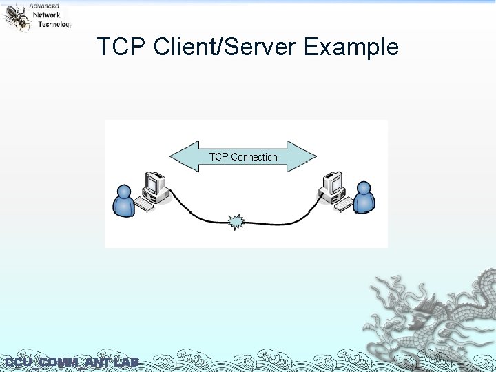 TCP Client/Server Example CCU_COMM_ANT LAB 