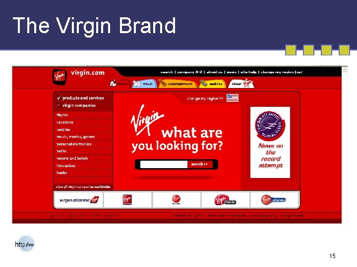 The Virgin Brand 15 