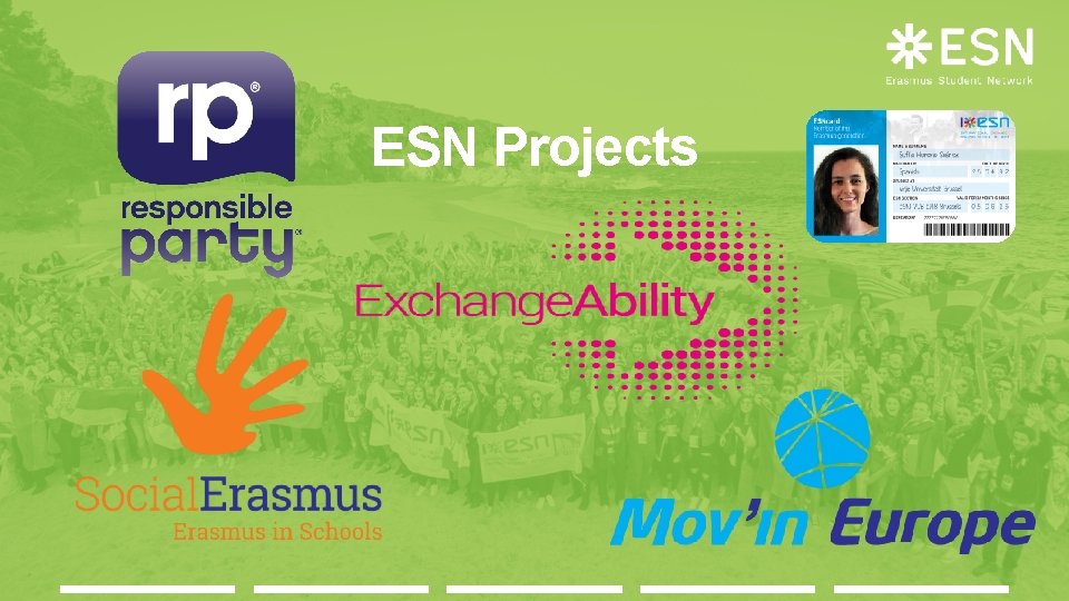ESN Projects 