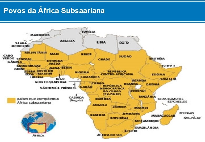 Povos da África Subsaariana 