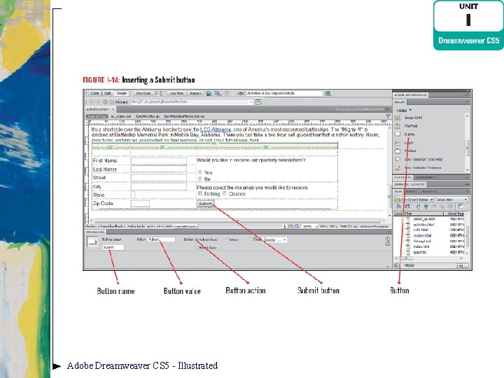 Adobe Dreamweaver CS 5 - Illustrated 