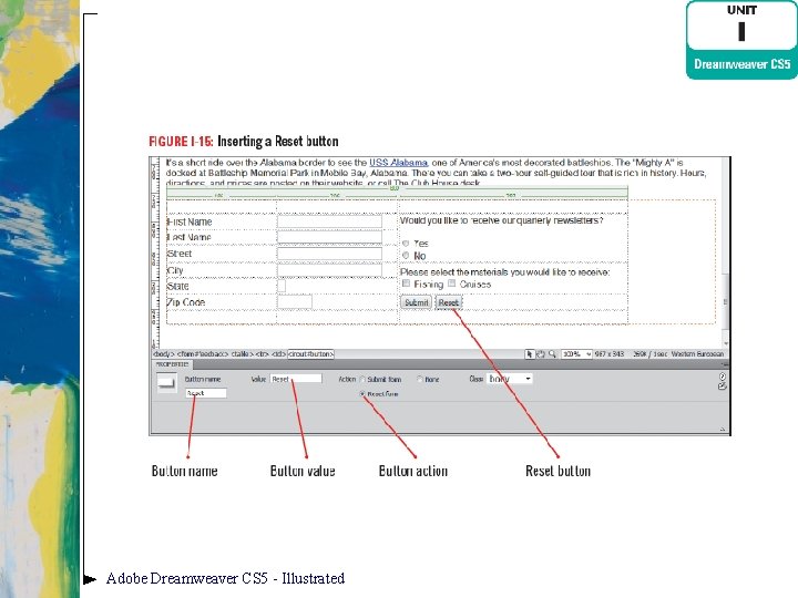 Adobe Dreamweaver CS 5 - Illustrated 