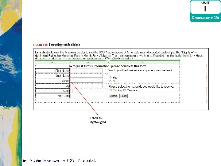 Adobe Dreamweaver CS 5 - Illustrated 