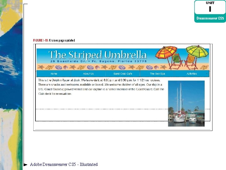 Adobe Dreamweaver CS 5 - Illustrated 