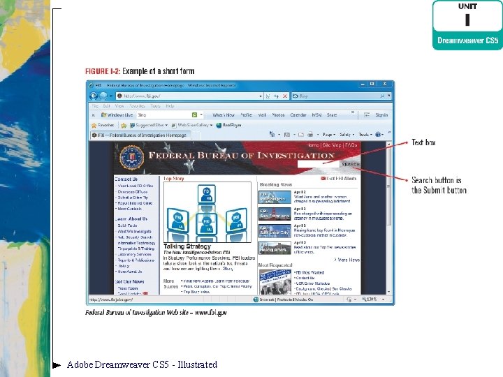 Adobe Dreamweaver CS 5 - Illustrated 