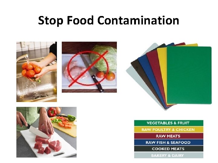 Stop Food Contamination 