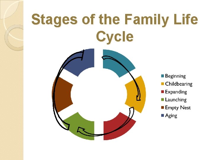 Stages of the Family Life Cycle 