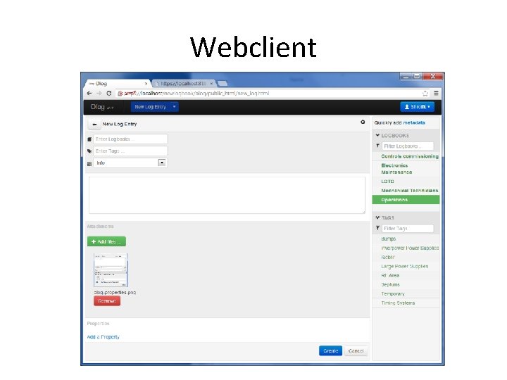 Webclient 