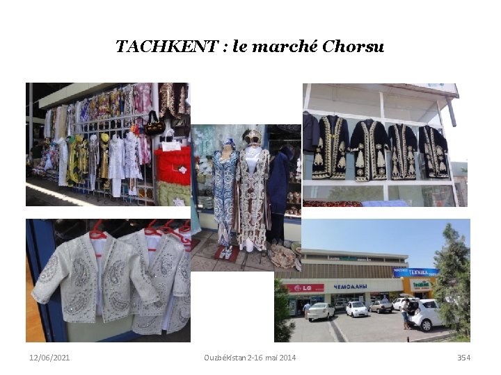 TACHKENT : le marché Chorsu 12/06/2021 Ouzbékistan 2 -16 mai 2014 354 