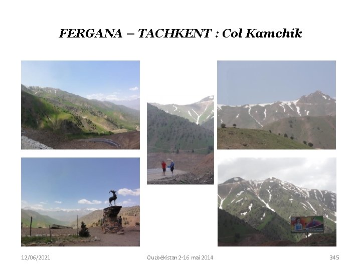 FERGANA – TACHKENT : Col Kamchik 12/06/2021 Ouzbékistan 2 -16 mai 2014 345 