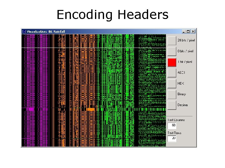 Encoding Headers 