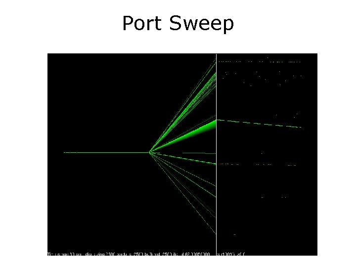 Port Sweep 