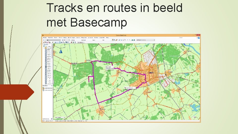 Tracks en routes in beeld met Basecamp 