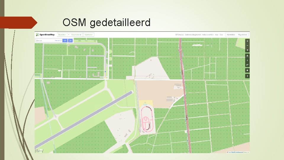 OSM gedetailleerd 