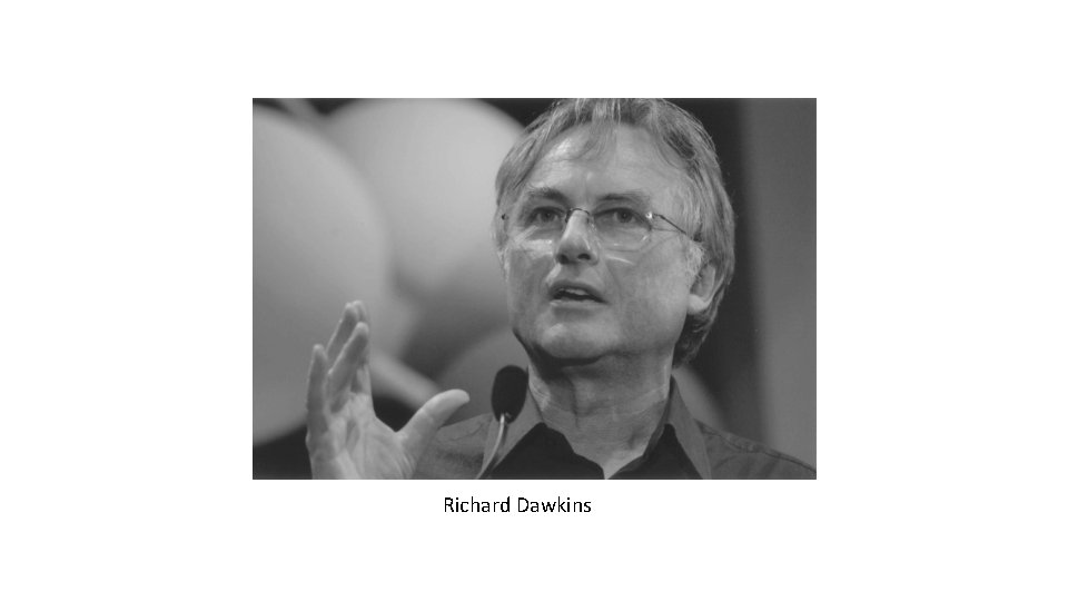 Richard Dawkins 