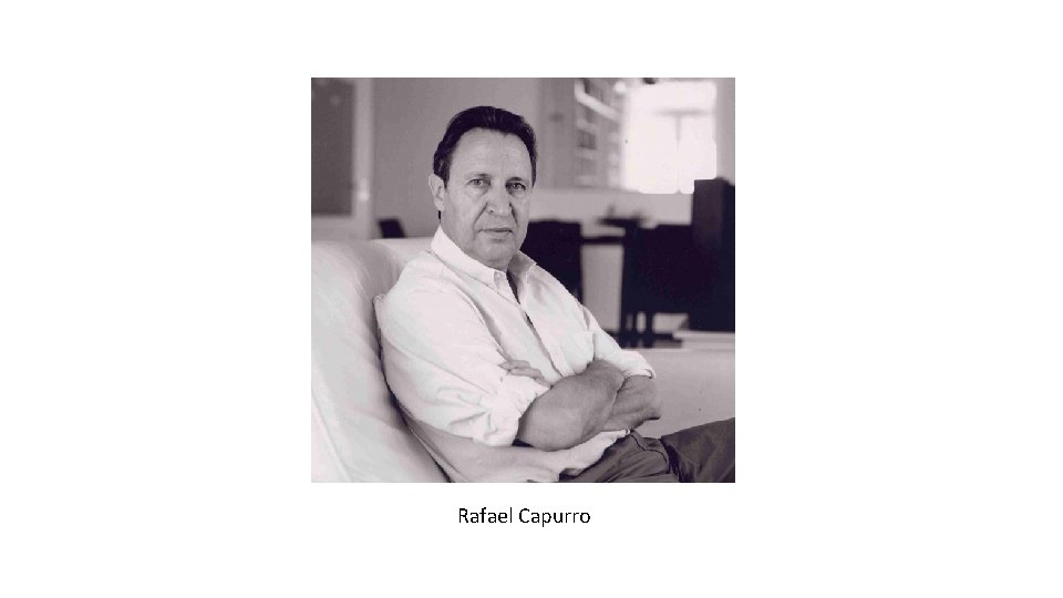 Rafael Capurro 