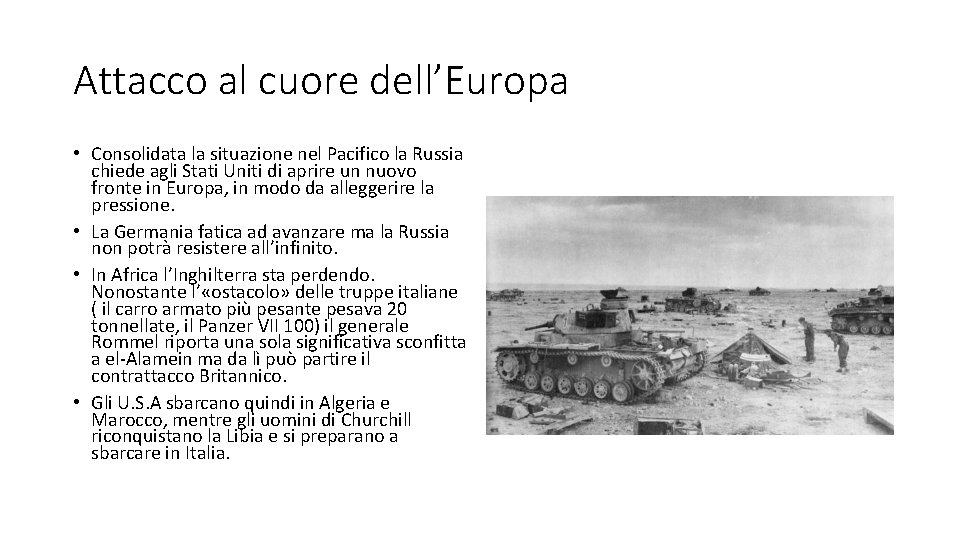 Attacco al cuore dell’Europa • Consolidata la situazione nel Pacifico la Russia chiede agli