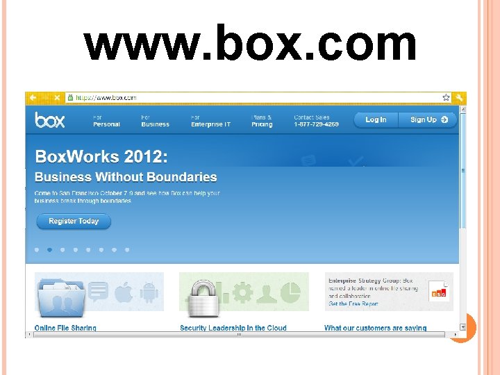 www. box. com 