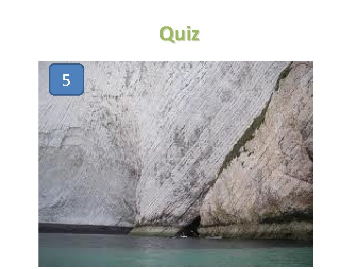 Quiz 5 