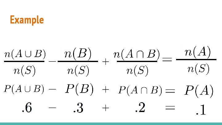 Example 