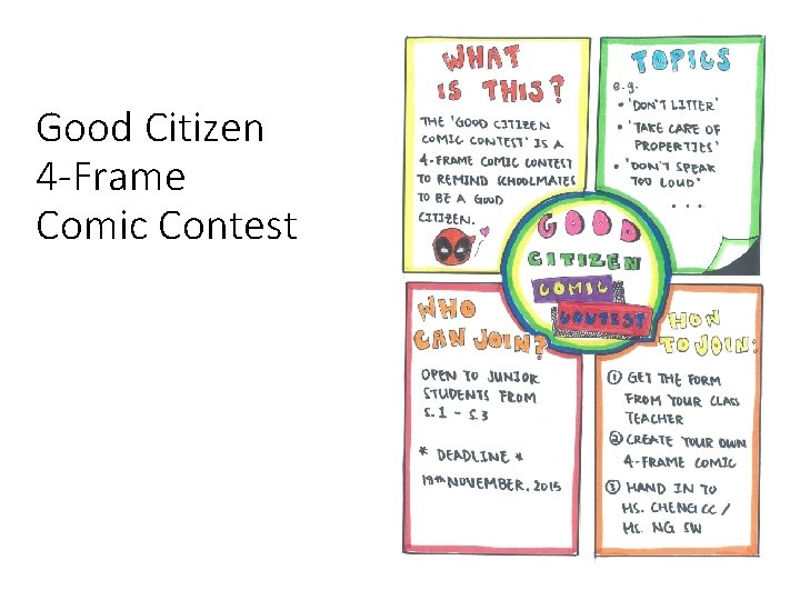 Good Citizen 4 -Frame Comic Contest 