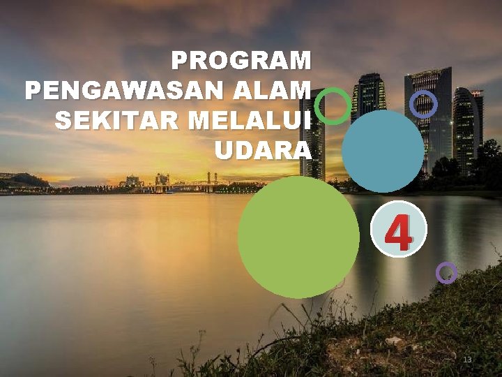 PROGRAM PENGAWASAN ALAM SEKITAR MELALUI UDARA 4 13 