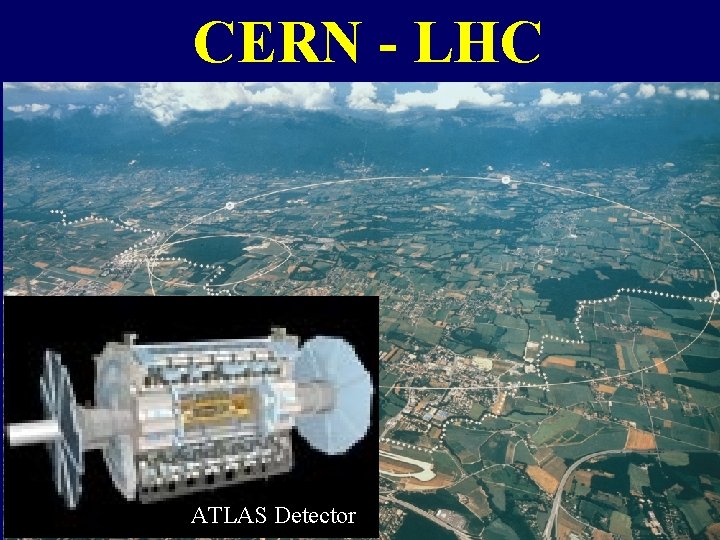 CERN - LHC ATLAS Detector 