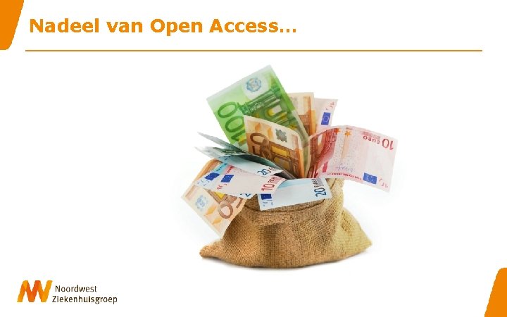 Nadeel van Open Access… 