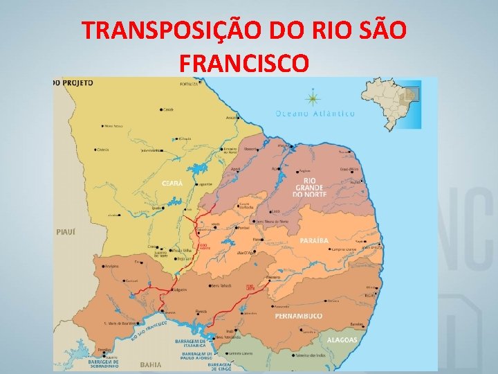 TRANSPOSIÇÃO DO RIO SÃO FRANCISCO 