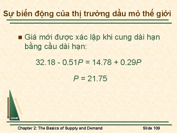 Sự biến động của thị trường dầu mỏ thế giới n Giá mới được