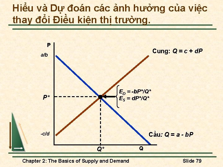 Hiểu và Dự đoán các ảnh hưởng của việc thay đổi Điều kiện thị