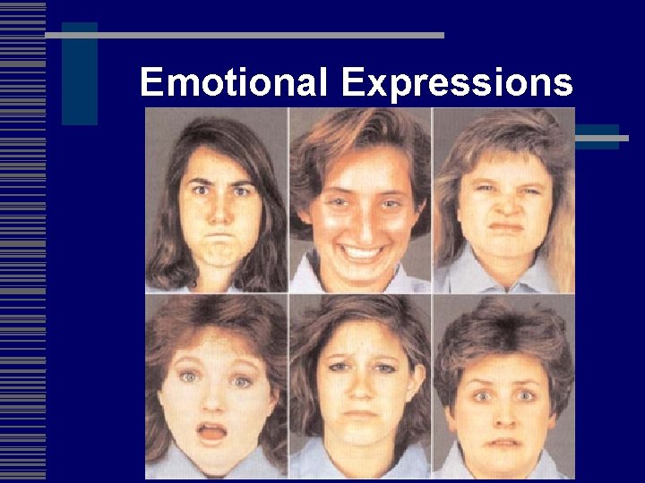 Emotional Expressions 