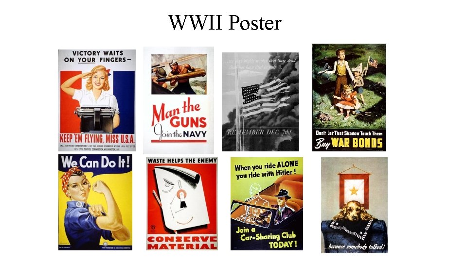 WWII Poster 