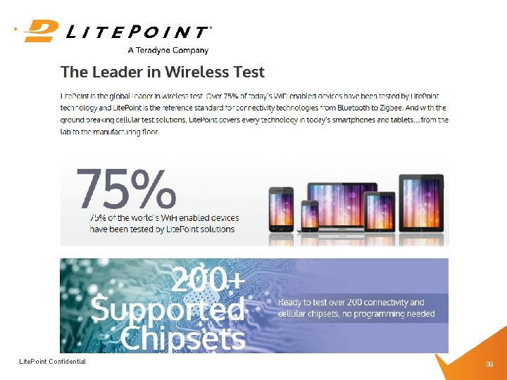 Lite. Point Confidential 39 Lite. Point Confidential 39