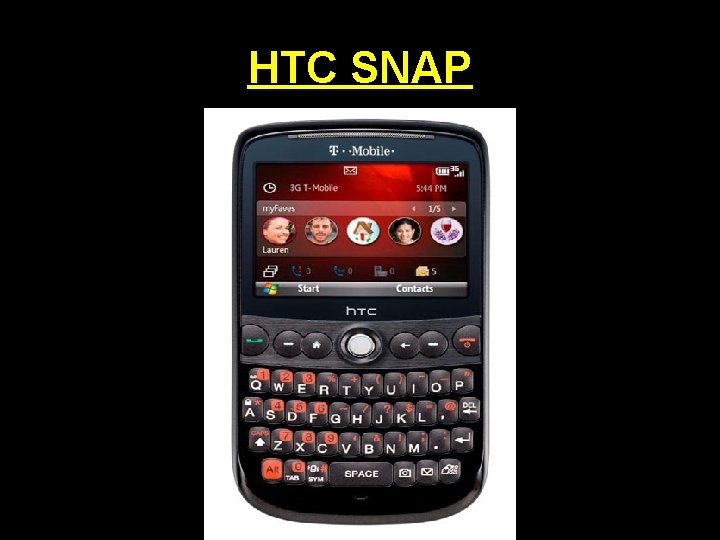 HTC SNAP 