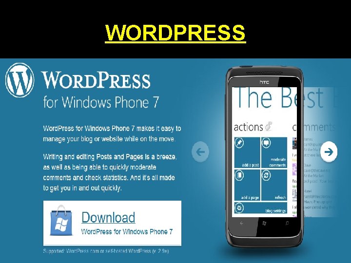 WORDPRESS 