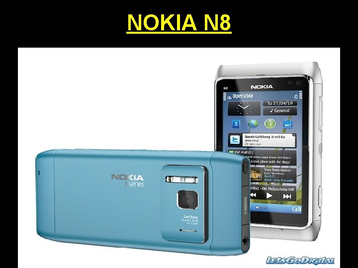 NOKIA N 8 