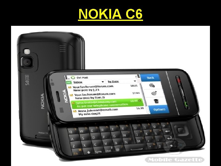 NOKIA C 6 