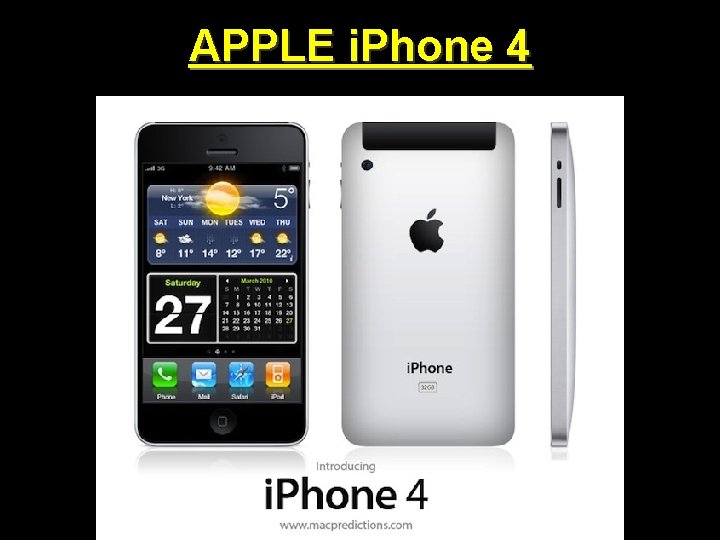 APPLE i. Phone 4 