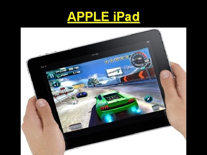 APPLE i. Pad 