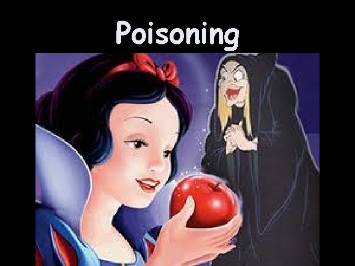 Poisoning 