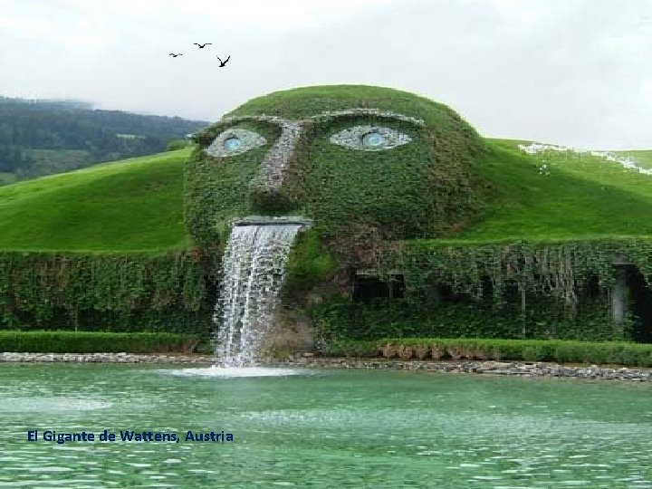 El Gigante de Wattens, Austria 