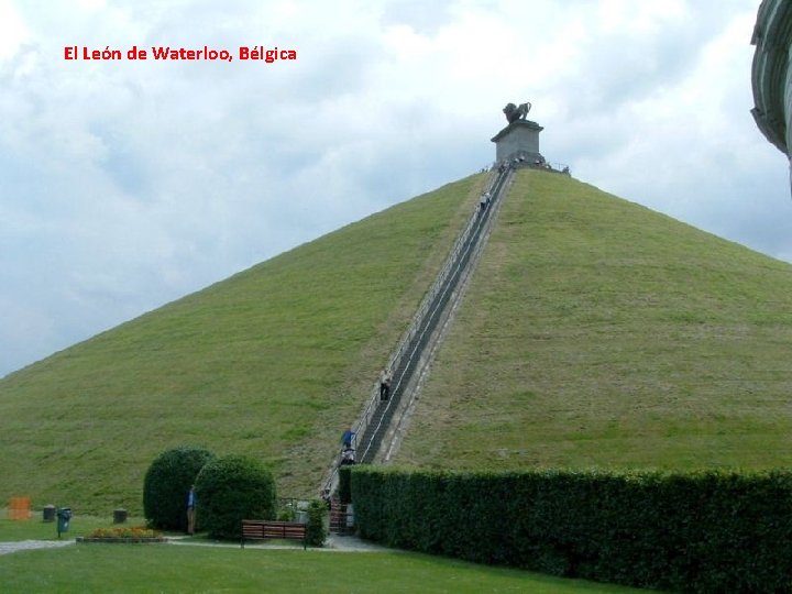 El León de Waterloo, Bélgica 