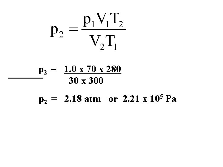 p 2 = 1. 0 x 70 x 280 30 x 300 p 2