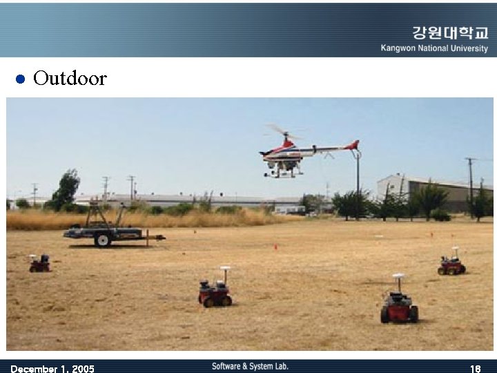 l Outdoor December 1, 2005 18 